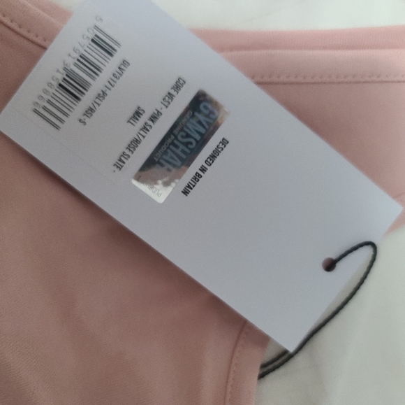 NWT Gymshark Core Vest - Picture 3 of 4